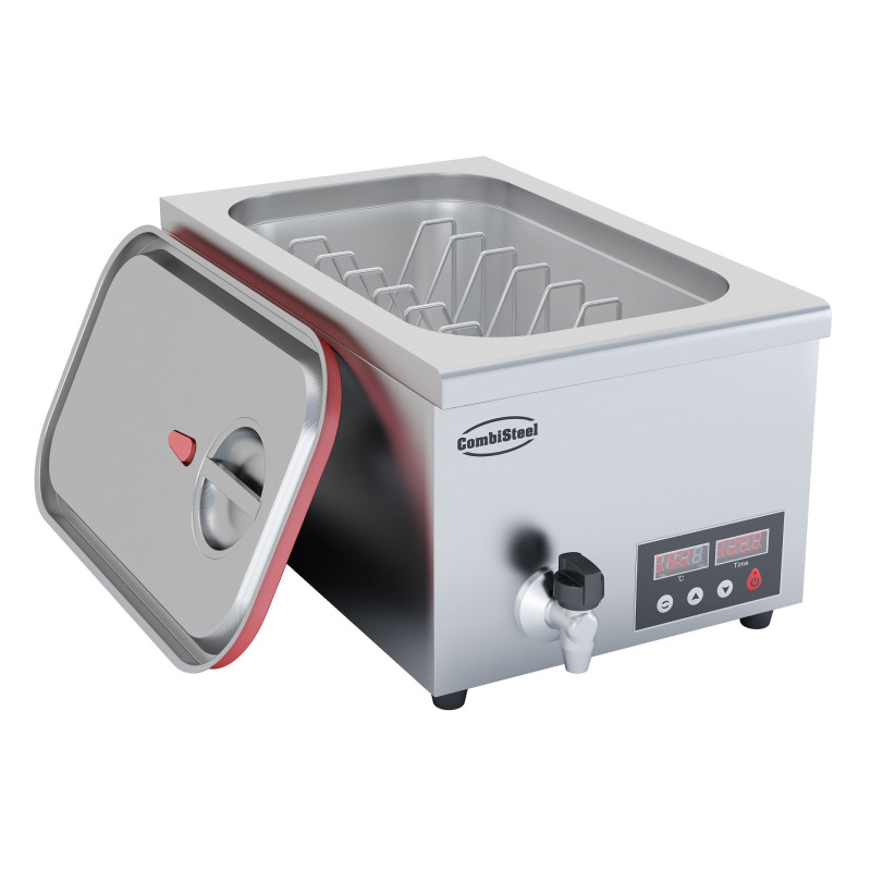 Sous-Vide-Garer GN 1/1 - CombiSteel 7518.0110 | Professionelle Qualität Sous-Vide-Garer GN 1/1 - CombiSteel 7518.0110 | Professionelle Qualität