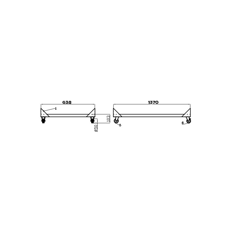 Support Salades 3 Portes CombiSteel - Effizient & Robust Support Salades 3 Portes CombiSteel - Effizient & Robust