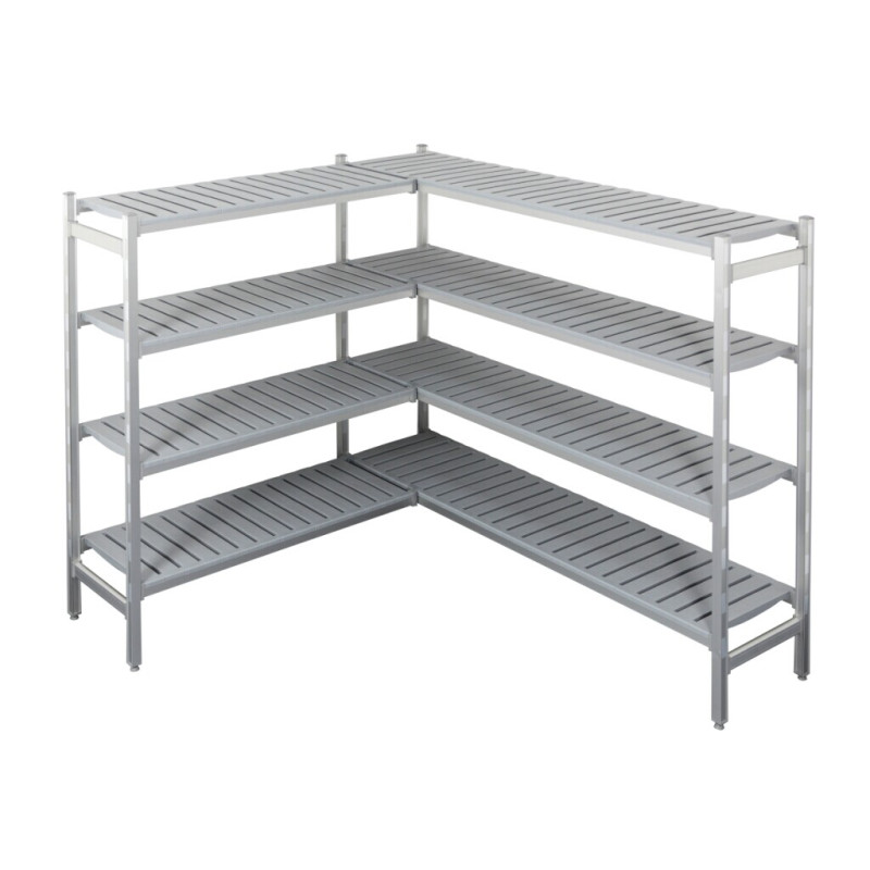 Angular Shelving Cold Room 2400x3000x2200 - CombiSteel Angular Shelving Cold Room 2400x3000x2200 - CombiSteel
