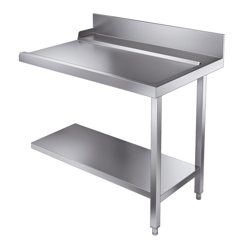 Loading Table with Right Shelf - CombiSteel Loading Table with Right Shelf - CombiSteel