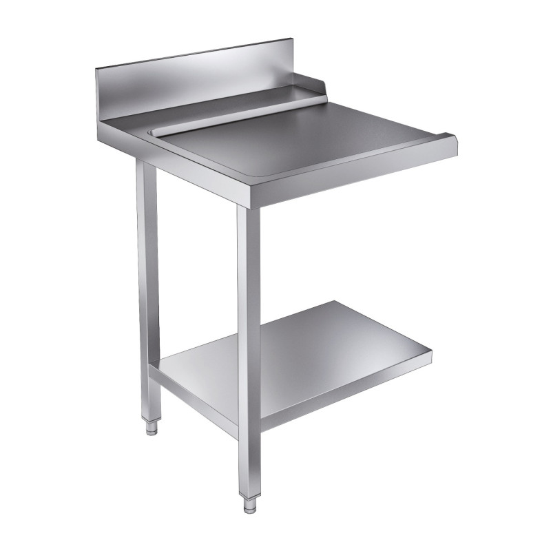 Left Loading Table 700x750 mm - CombiSteel Left Loading Table 700x750 mm - CombiSteel