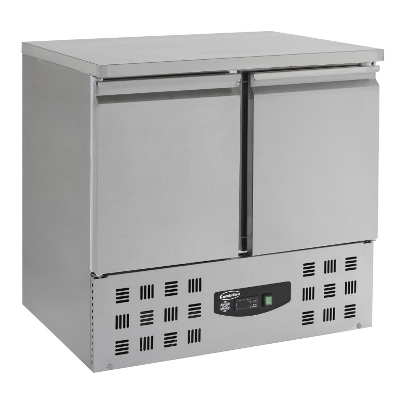 Positive Refrigerated Table 2 Doors - 257 L CombiSteel: Efficient and Compact Positive Refrigerated Table 2 Doors - 257 L CombiSteel: Efficient and Compact