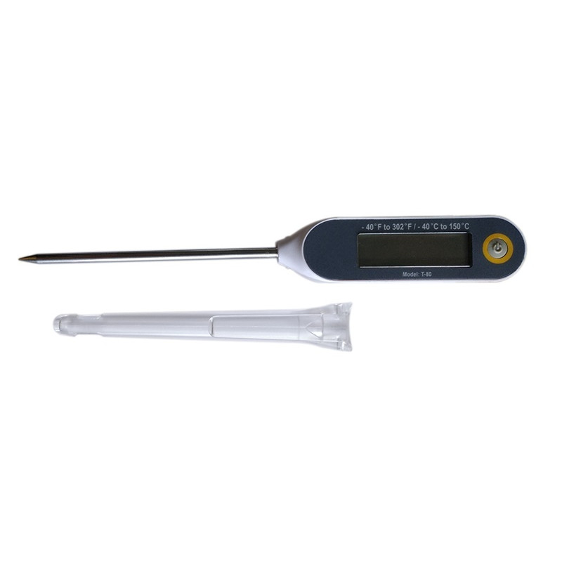 Wasserdichtes Taschen-Thermometer CombiSteel - Hohe Präzision und Zuverlässigkeit Wasserdichtes Taschen-Thermometer CombiSteel - Hohe Präzision und Zuverlässigkeit