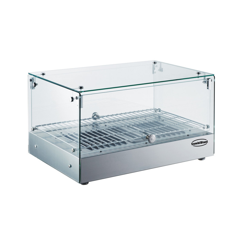 Heated Display Case CombiSteel - Keeps warm 35L Heated Display Case CombiSteel - Keeps warm 35L