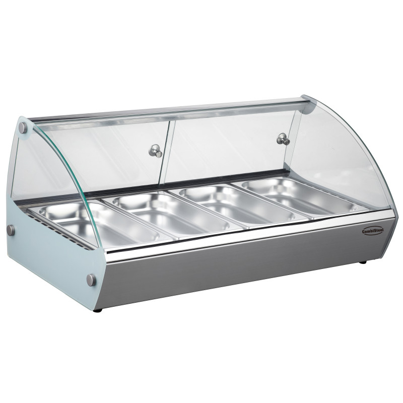 Heated Display GN 1/3 CombiSteel - Effective warming and presentation Heated Display GN 1/3 CombiSteel - Effective warming and presentation