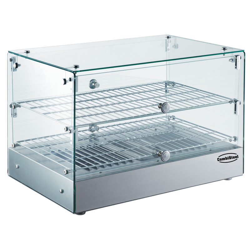 Heated Display Case CombiSteel - Optimal heat retention Heated Display Case CombiSteel - Optimal heat retention