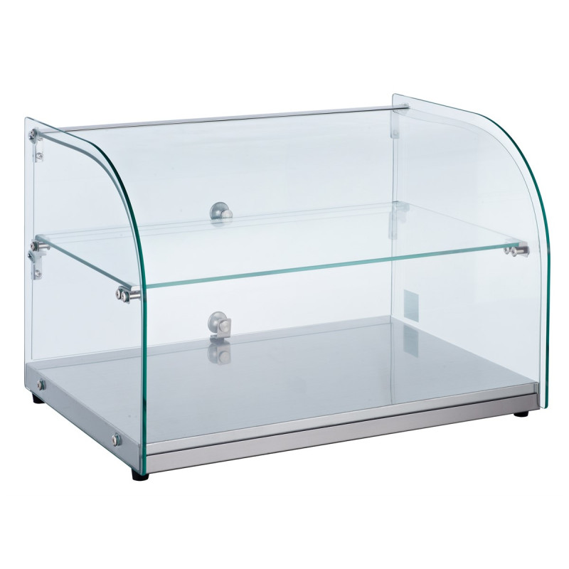 Vitrine Neutre à Poser 45L - CombiSteel: Présentation élégante pour professionnels Vitrine Neutre à Poser 45L - CombiSteel: Présentation élégante pour professionnels