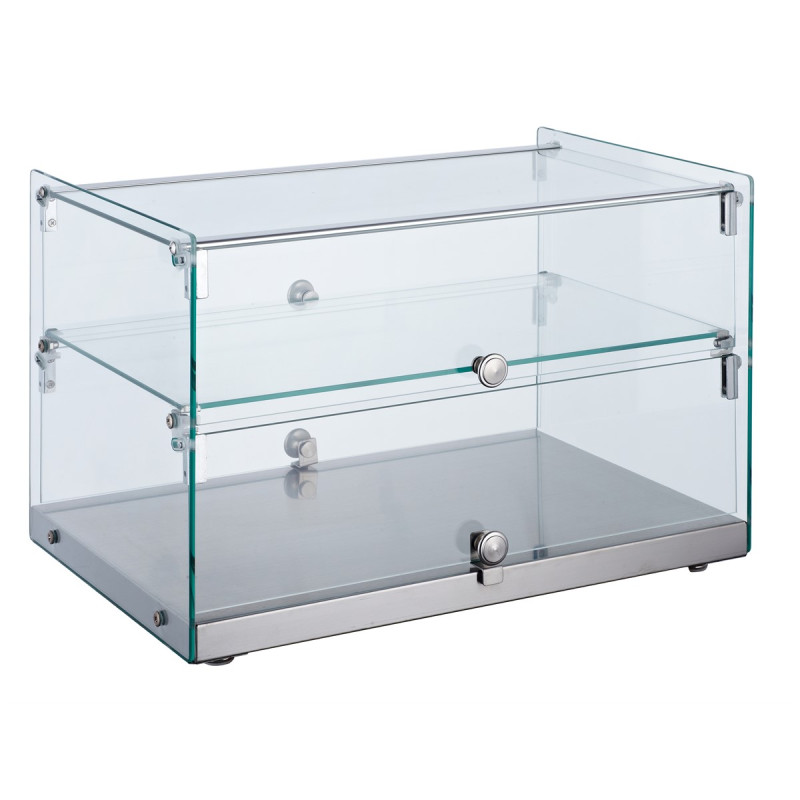 Professional neutral display case CombiSteel 50L - Table model Professional neutral display case CombiSteel 50L - Table model