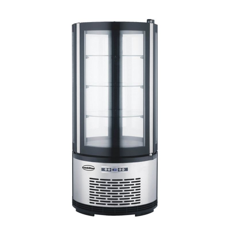 Vitrine Réfrigérée 100L Professionnelle - CombiSteel - Élégante et Performante Vitrine Réfrigérée 100L Professionnelle - CombiSteel - Élégante et Performante