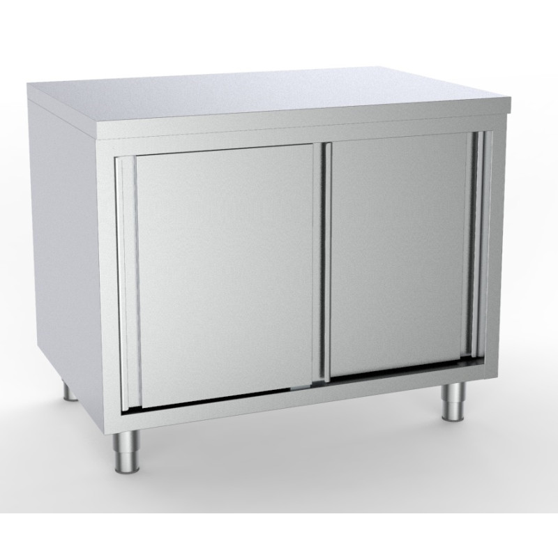 Edelstahl-Unterschrank 2 Türen - Qualität CombiSteel Edelstahl-Unterschrank 2 Türen - Qualität CombiSteel