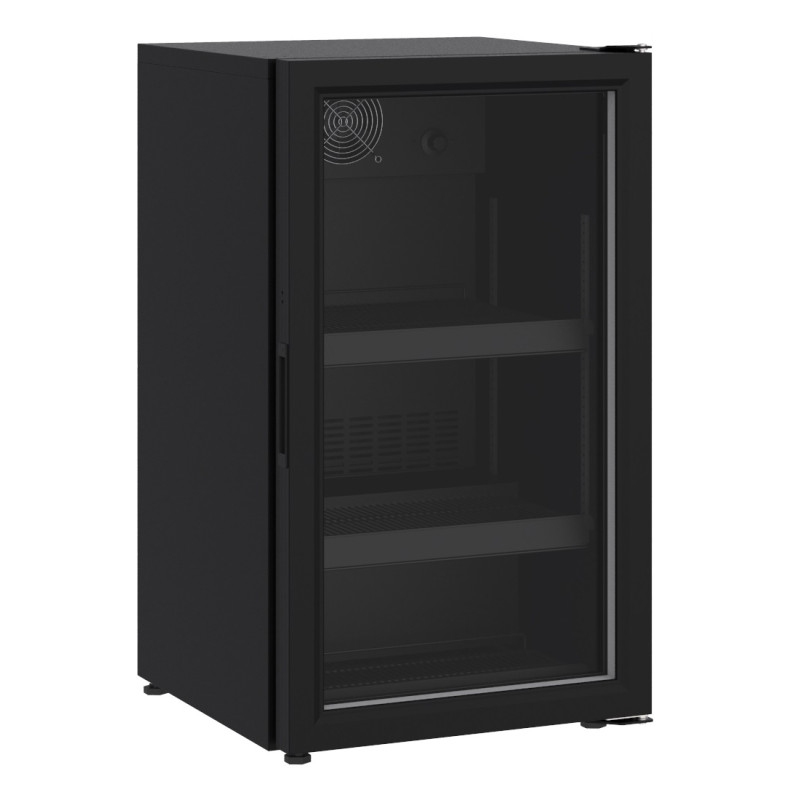 Mini-Kühlschrank mit Glastür - 136 L Mini-Kühlschrank mit Glastür - 136 L