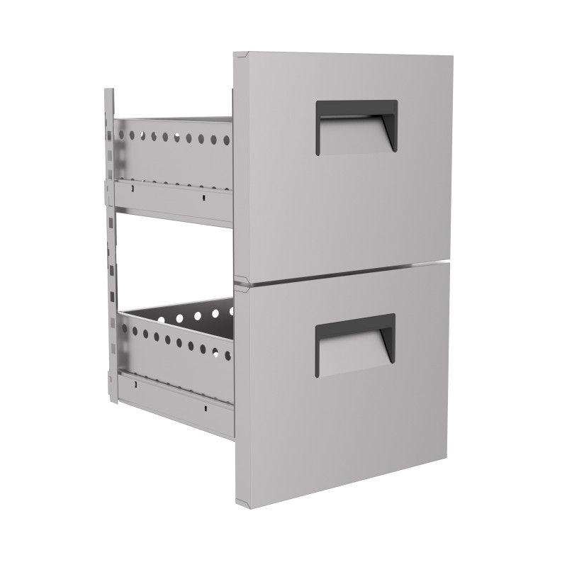 Block 2 Drawers for Beer Cooler Block 2 Drawers for Beer Cooler