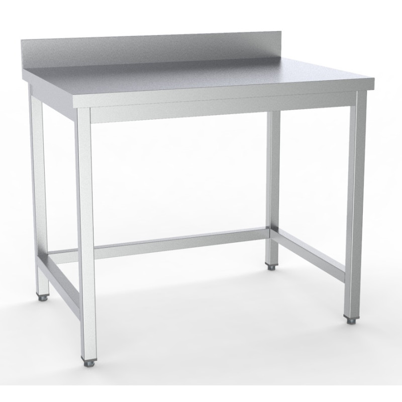 Edelstahltisch mit Aufkantung - Geräumig und robust | CombiSteel Edelstahltisch mit Aufkantung - Geräumig und robust | CombiSteel