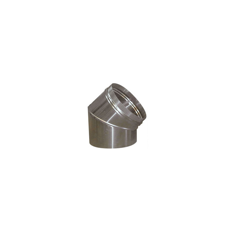 Curve in Round 45° Ø 350 - CombiSteel Hood | Air Quality Curve in Round 45° Ø 350 - CombiSteel Hood | Air Quality