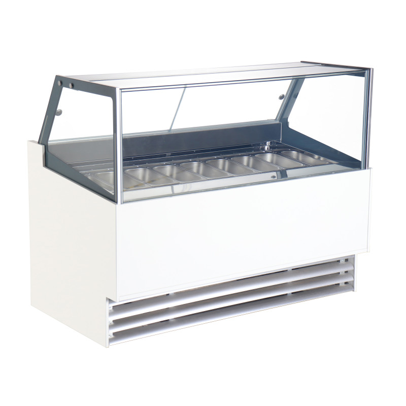 Borneo Ice Cream Display Case - Optimal Conservation & Professional Presentation Borneo Ice Cream Display Case - Optimal Conservation & Professional Presentation