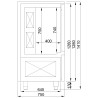 Koelcel - 10 GN 1/1 | Combisteel hoge capaciteit