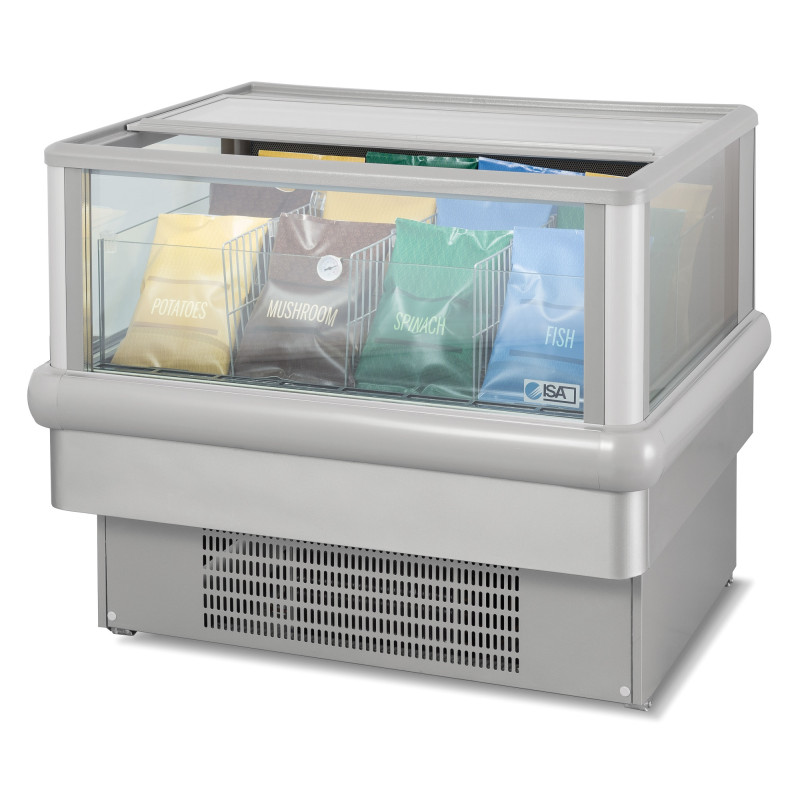 Cooling and Freezing Island 160L - Professional Quality Cooling and Freezing Island 160L - Professional Quality