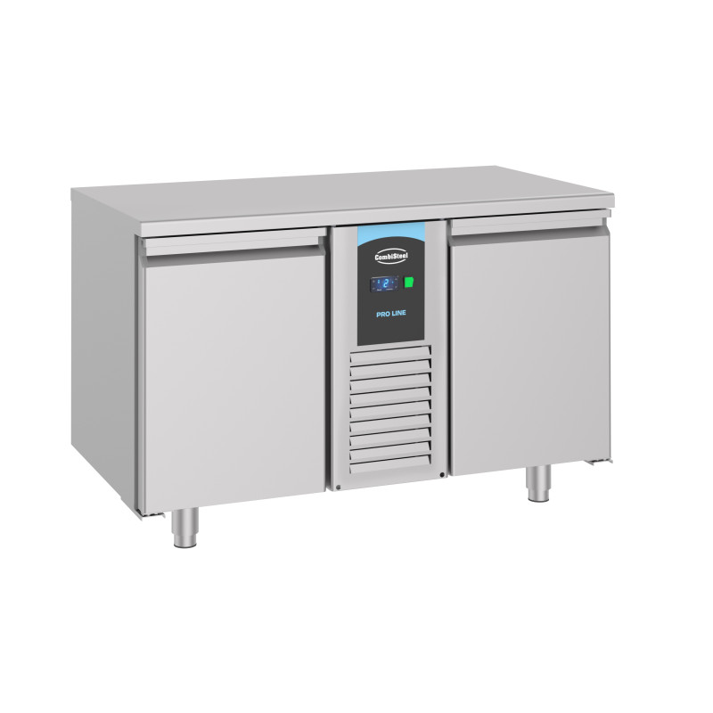 Negative Refrigerated Table 2 Doors 281L CombiSteel - Stainless Steel Negative Refrigerated Table 2 Doors 281L CombiSteel - Stainless Steel