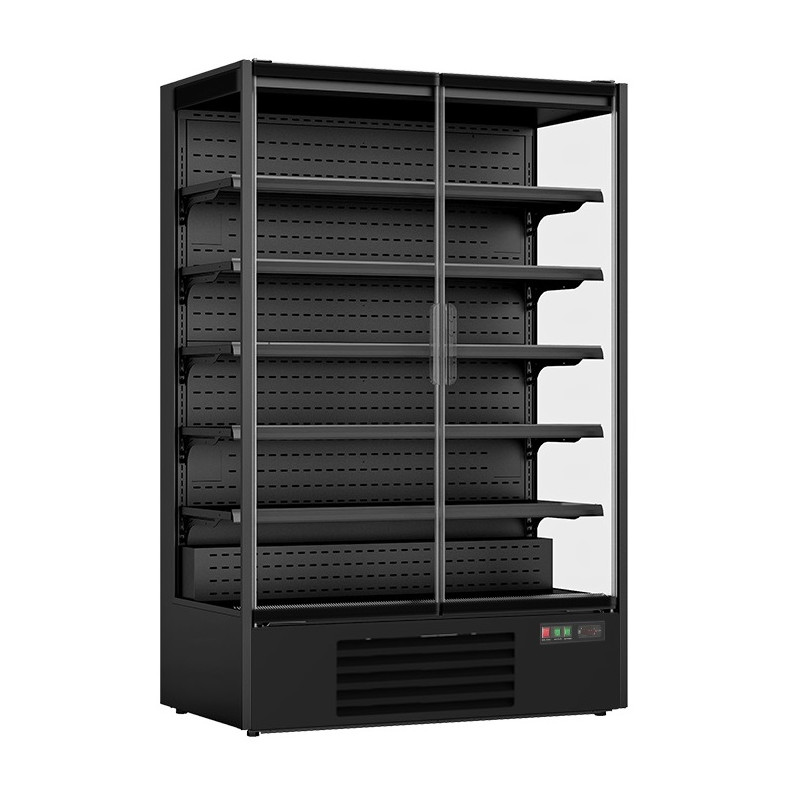 Positive Refrigerated Cabinet Marco 1292 L - CombiSteel: Large Capacity, Ventilated Cooling - Optimal Performance Positive Refrigerated Cabinet Marco 1292 L - CombiSteel: Large Capacity, Ventilated Cooling - Optimal Performance