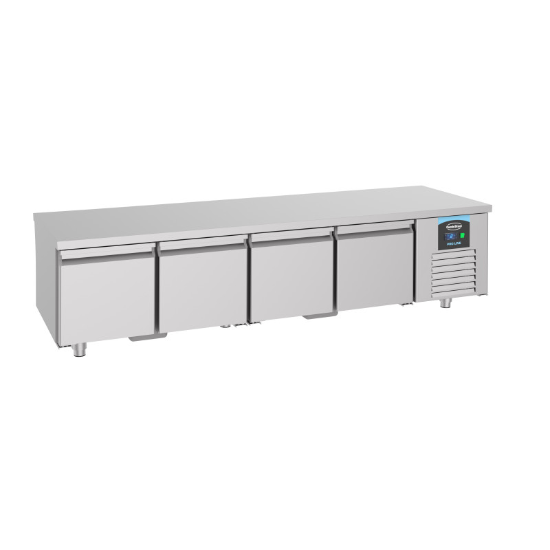 Positive Kühltisch 4 Türen GN 1/1 - 360 L Combisteel Positive Kühltisch 4 Türen GN 1/1 - 360 L Combisteel
