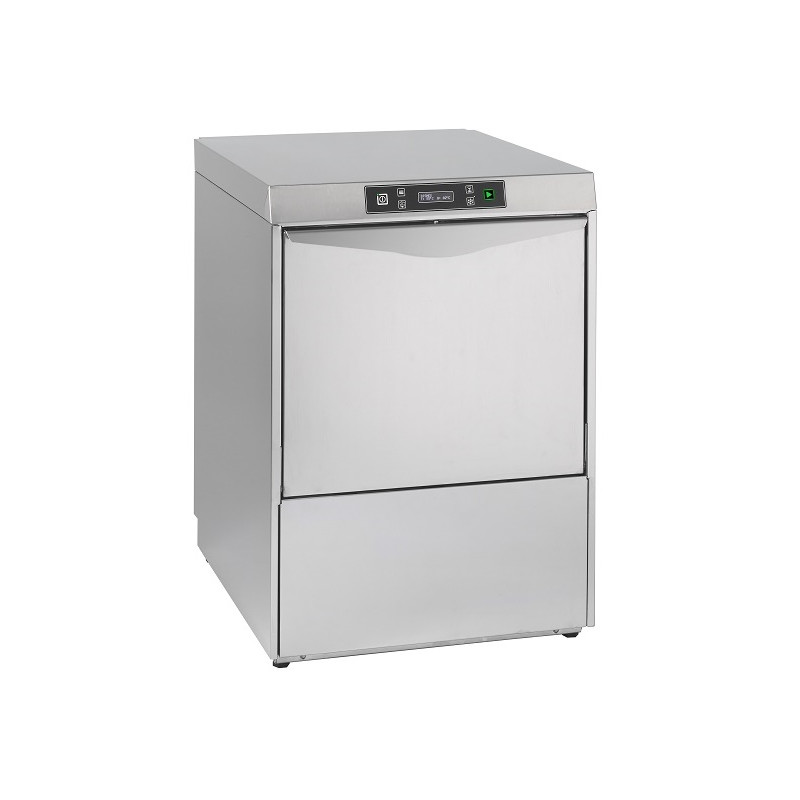Lave-vaisselle professionnel CombiSteel 50x50 cm avec doseur à détergent Lave-vaisselle professionnel CombiSteel 50x50 cm avec doseur à détergent