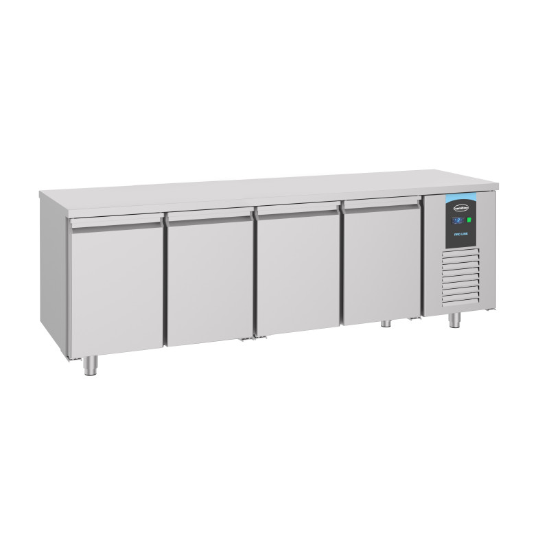 Table Réfrig Positive GN 1/1 4 Portes - 632 L CombiSteel Table Réfrig Positive GN 1/1 4 Portes - 632 L CombiSteel