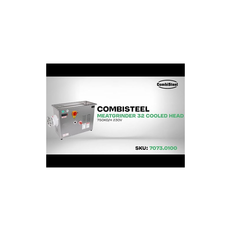 Fleischwolf 32 Gekühlt - 750 Kg/h CombiSteel Fleischwolf 32 Gekühlt - 750 Kg/h CombiSteel
