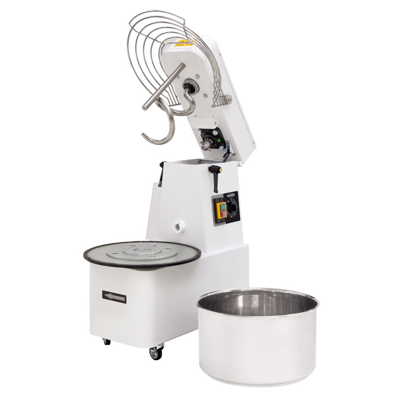 Spiralknetmaschine herausnehmbar - 32 L Combisteel | Ideal für Pizzerien Spiralknetmaschine herausnehmbar - 32 L Combisteel | Ideal für Pizzerien
