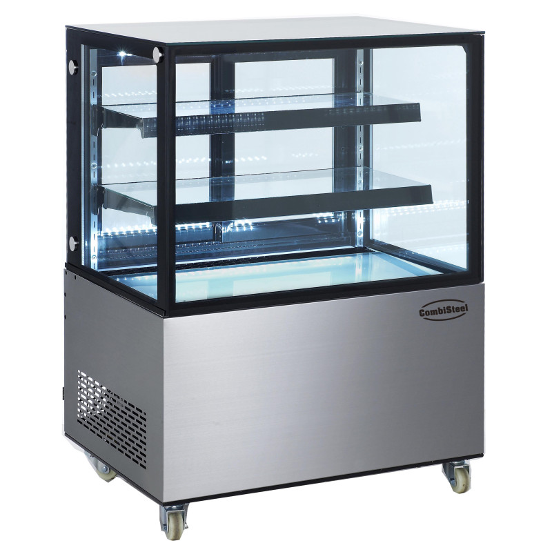 Refrigerated Display Case 270 L - CombiSteel - Professional & Efficient Refrigerated Display Case 270 L - CombiSteel - Professional & Efficient