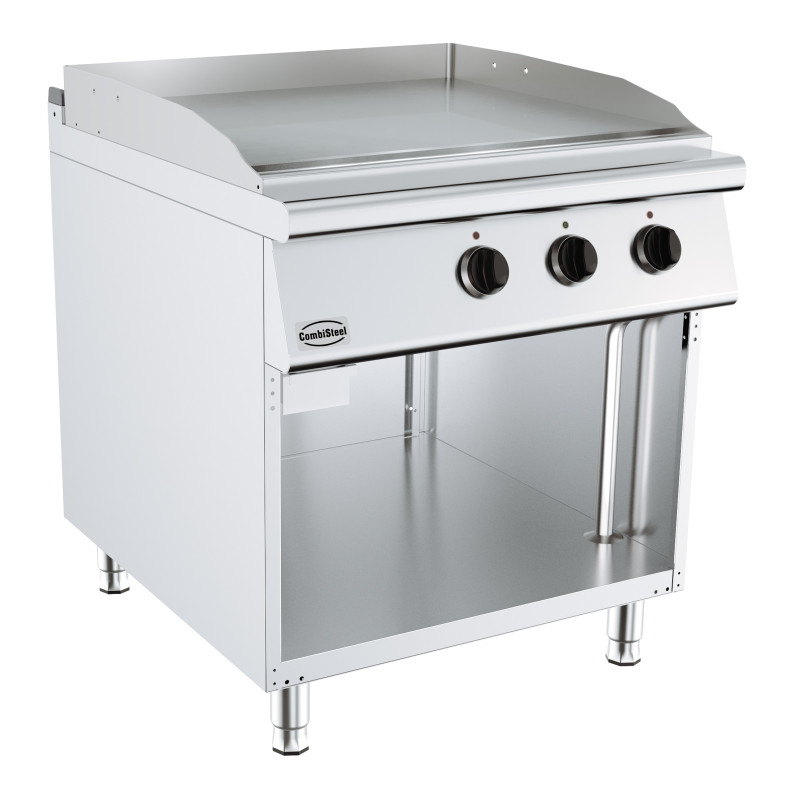 Elektrischer Grill mit leistungsstarker Kochplatte - Base 900 - CombiSteel Elektrischer Grill mit leistungsstarker Kochplatte - Base 900 - CombiSteel