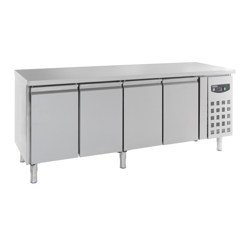 Kühltisch mit 4 Türen GN 1/1 - 553 L CombiSteel Kühltisch mit 4 Türen GN 1/1 - 553 L CombiSteel