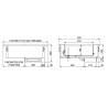Bain-Marie Drop-In CombiSteel - Optimal performance & ideal dish maintenance.