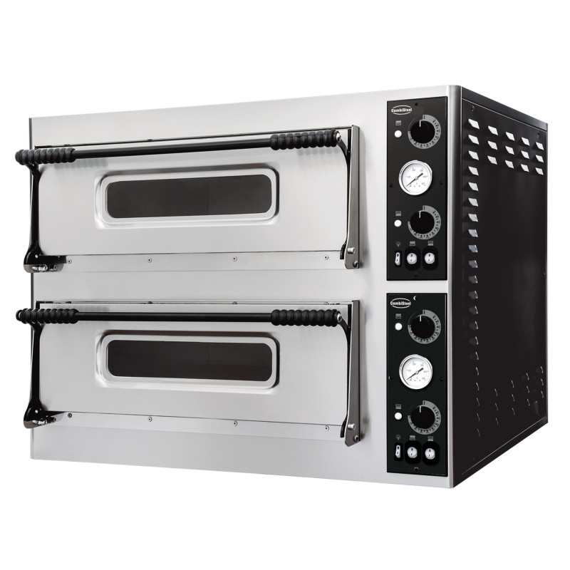 Pizzaofen Profi - Doppelkammer - 400V - CombiSteel Pizzaofen Profi - Doppelkammer - 400V - CombiSteel