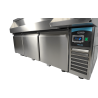 Refrigerated Table 3 Doors with Cocktail Bar - Combisteel