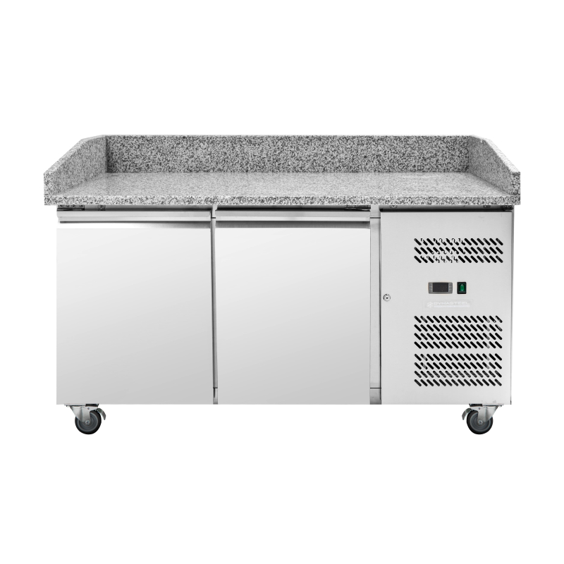 Pizza-Möbel 600x400 - 2 Türen - Dynasteel Pizza-Möbel 600x400 - 2 Türen - Dynasteel