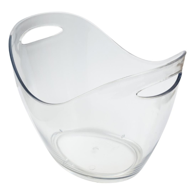 Transparenter Weineimer aus Kunststoff - 8 L - Beaumont Transparenter Weineimer aus Kunststoff - 8 L - Beaumont