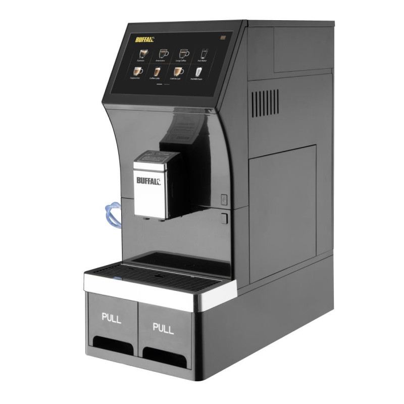 Grain to Cup Coffee Machine with Large Touchscreen - Buffalo Grain to Cup Coffee Machine with Large Touchscreen - Buffalo