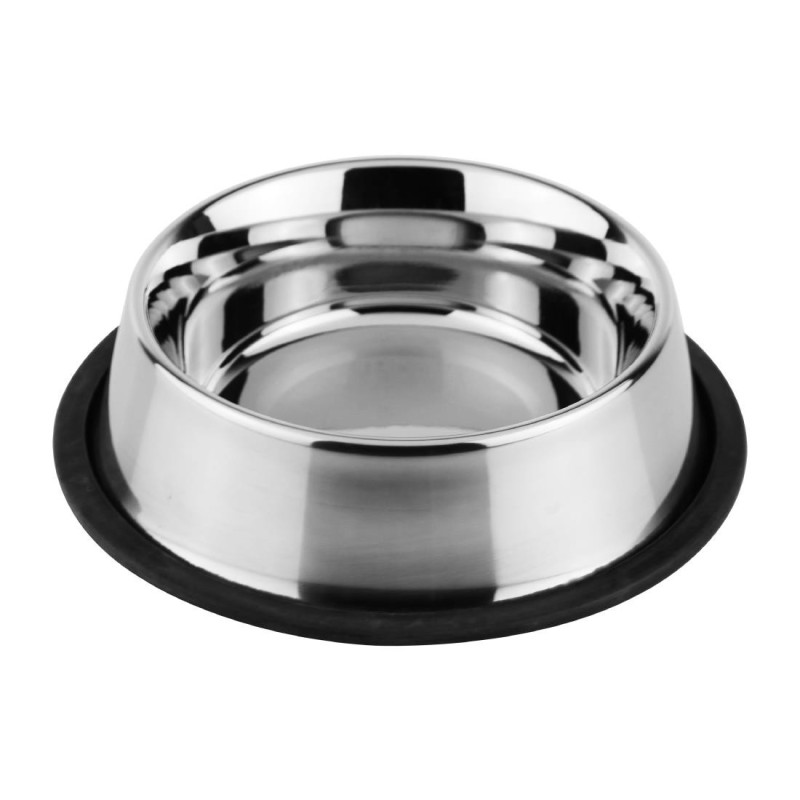 Grote RVS Hondenvoerbak - ⌀ 230 mm - Bolero Grote RVS Hondenvoerbak - ⌀ 230 mm - Bolero