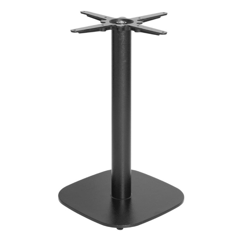 Tafelvoet van zwart gietijzer - 720 x 420 mm - Bolero Tafelvoet van zwart gietijzer - 720 x 420 mm - Bolero