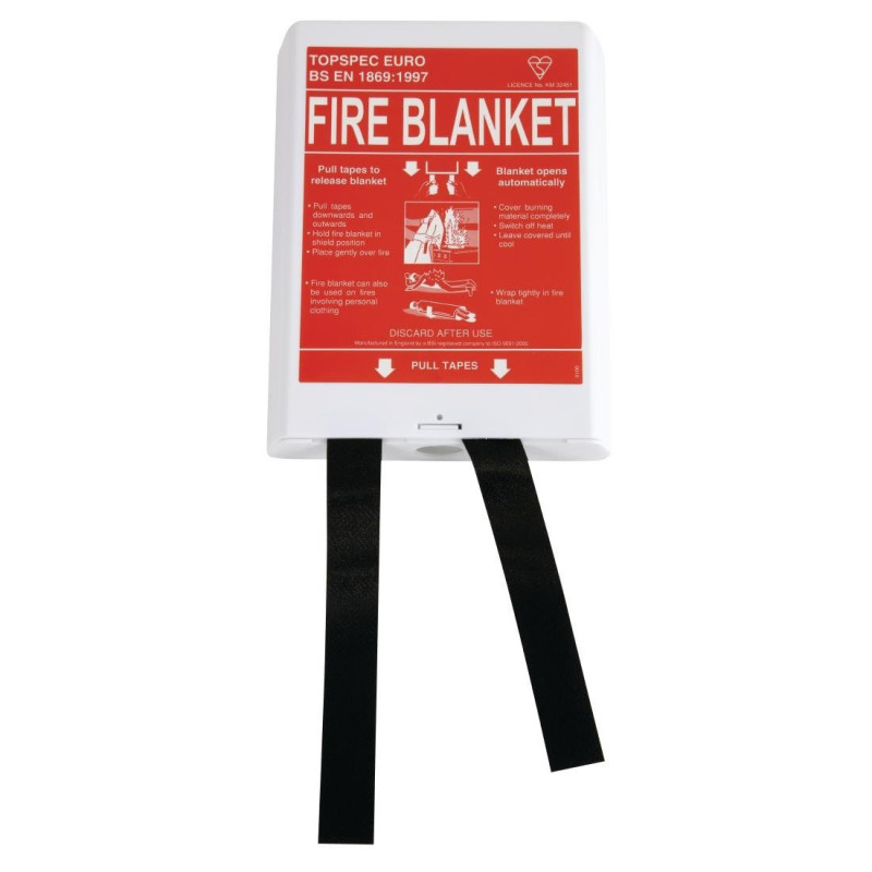 Feuerlöschdecke - 120 cm - FourniResto Feuerlöschdecke - 120 cm - FourniResto