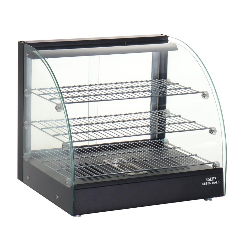 Vitrine Chauffante 82 L - FourniResto Vitrine Chauffante 82 L - FourniResto