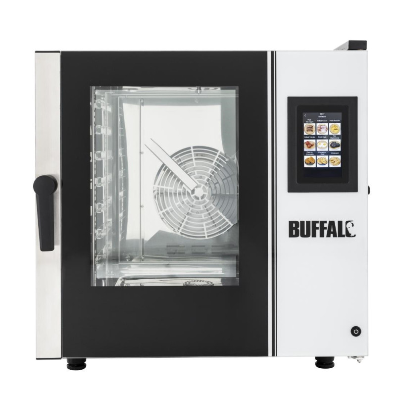 Vierfach-Mix mit Touchscreen - 7 x GN 1/1 - Buffalo Vierfach-Mix mit Touchscreen - 7 x GN 1/1 - Buffalo