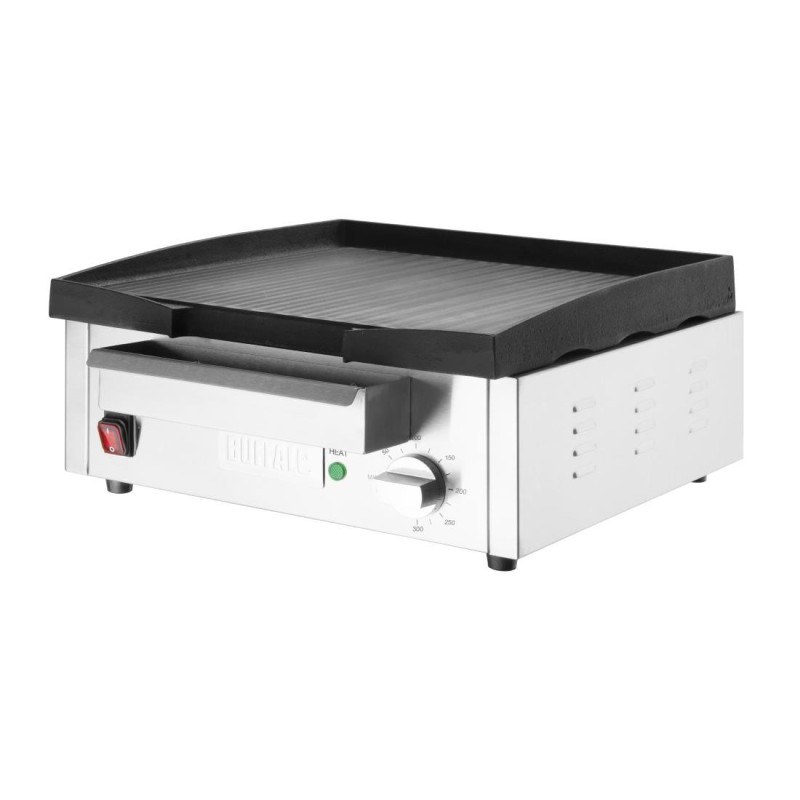 Elektrische Grillplatte aus Gusseisen - 1800 W - Buffalo Elektrische Grillplatte aus Gusseisen - 1800 W - Buffalo