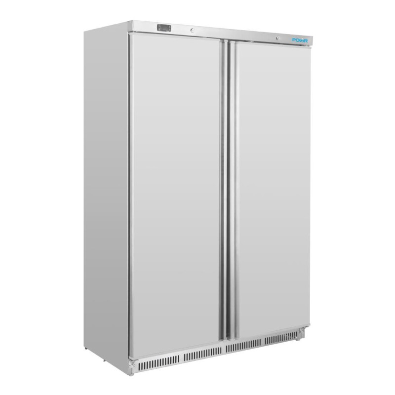 Kühlschrank mit 2 Türen - 744 L - Negativ Edelstahl - Polar Kühlschrank mit 2 Türen - 744 L - Negativ Edelstahl - Polar