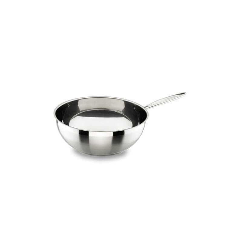 Sauteuse Wok Belly 30 cm de la marque Lacor Sauteuse Wok Belly 30 cm de la marque Lacor