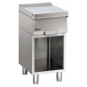Arbeitsplatte mit offener Sockelleiste Serie 700 Professional - Ref. BR284804