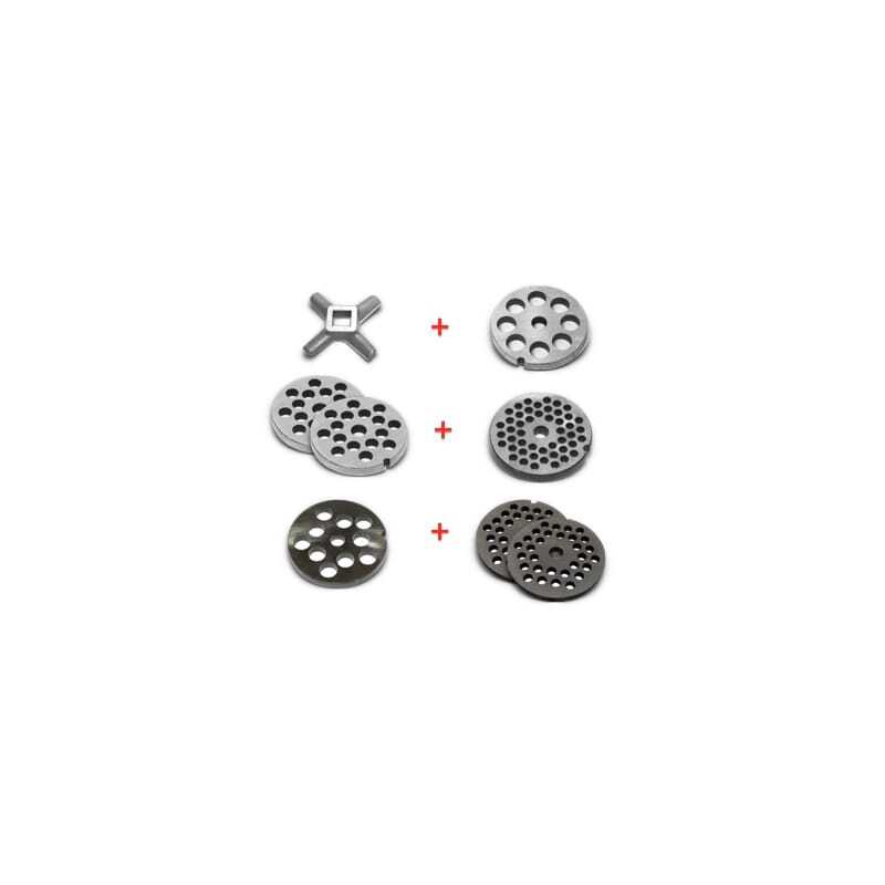 Charcuterie-Set für Fleischwolf Nr. 12 - REBER Charcuterie-Set für Fleischwolf Nr. 12 - REBER
