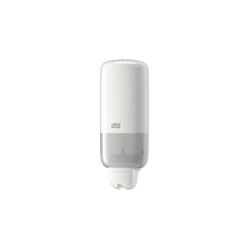 Vloeibare zeepdispenser Wit Tork Elevation - Optimale hygiëne en modern design Vloeibare zeepdispenser Wit Tork Elevation - Optimale hygiëne en modern design