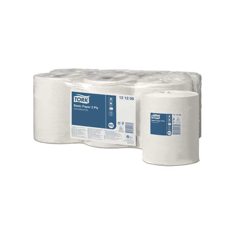 Papiertuch Basic 2-lagig - Packung mit 6 für eine professionelle Küche Papiertuch Basic 2-lagig - Packung mit 6 für eine professionelle Küche