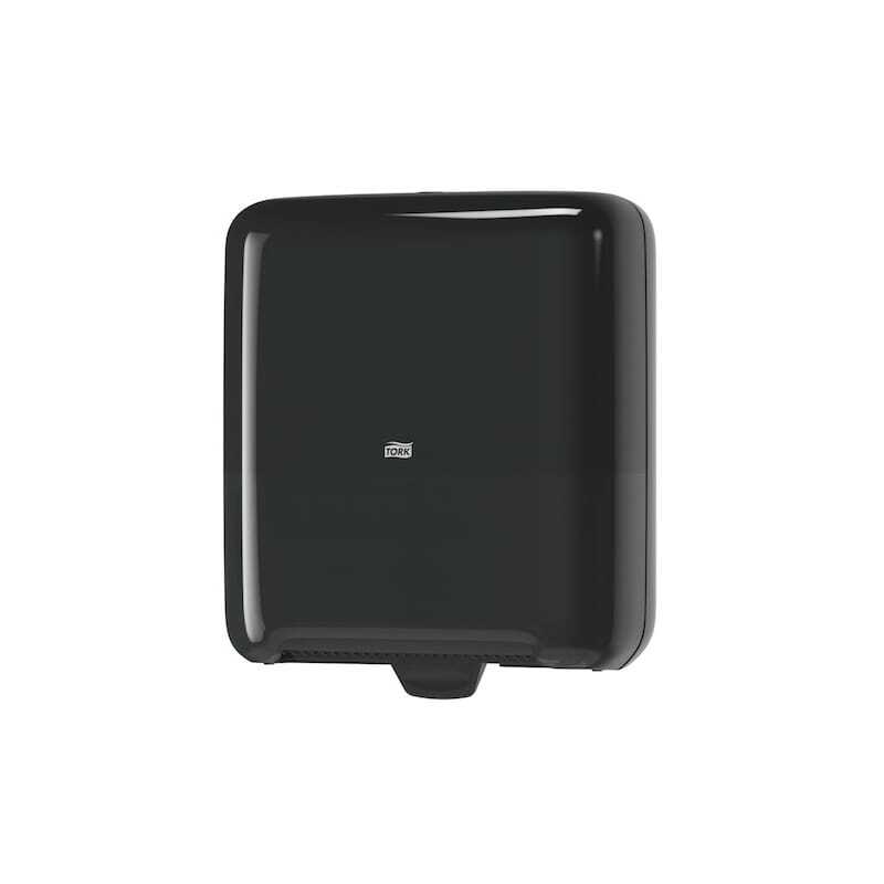 Spender für schwarze Tork Matic®-Rollenhandtücher - optimale Hygiene Spender für schwarze Tork Matic®-Rollenhandtücher - optimale Hygiene